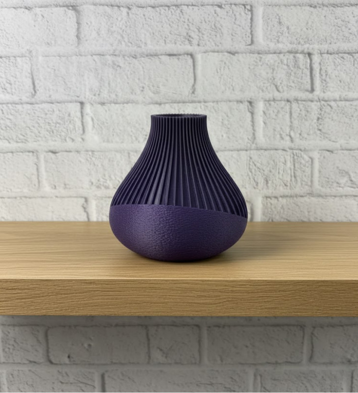 MOR VAZO ÇİZGİLİ - Lisinya