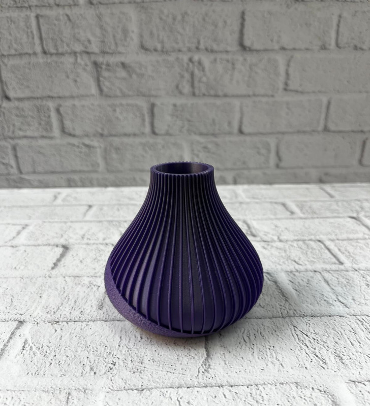 MOR VAZO ÇİZGİLİ - Lisinya