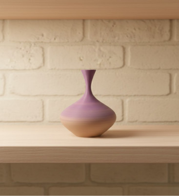 MİNİ RAİNBOW VAZO - Lisinya