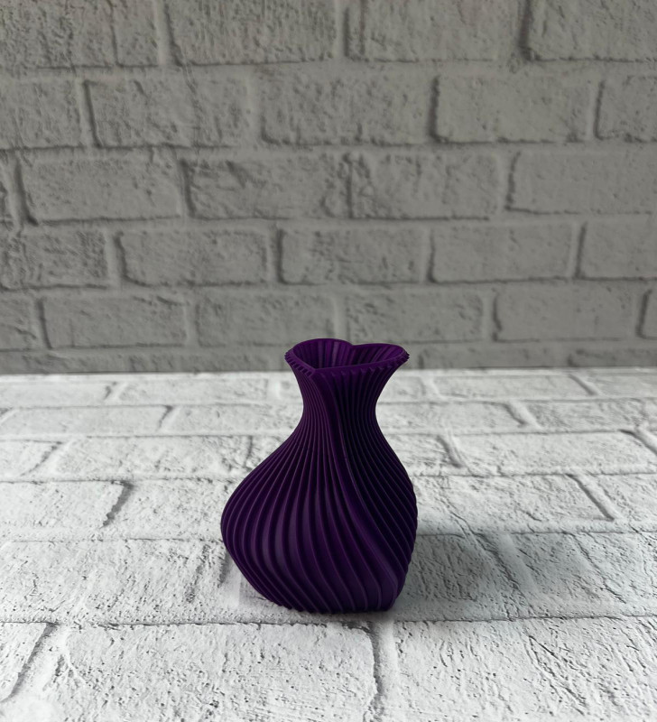 KALPLİ VAZO MOR - Lisinya