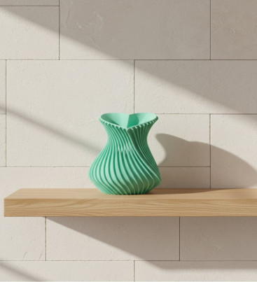 KALPLİ VAZO TURKUAZ - Lisinya