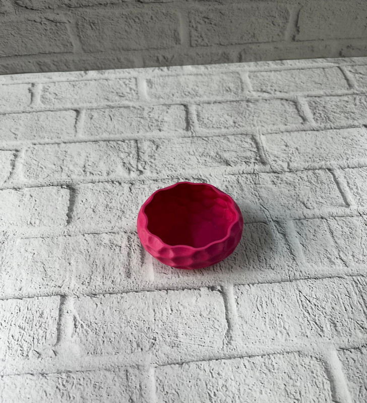 MİNİ SAKSI MOR - Lisinya