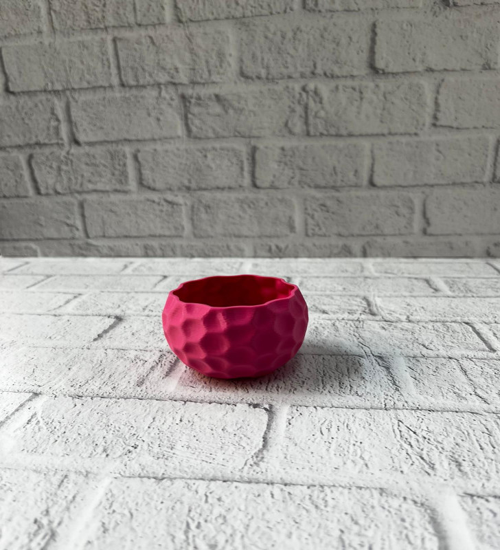 MİNİ SAKSI MOR - Lisinya