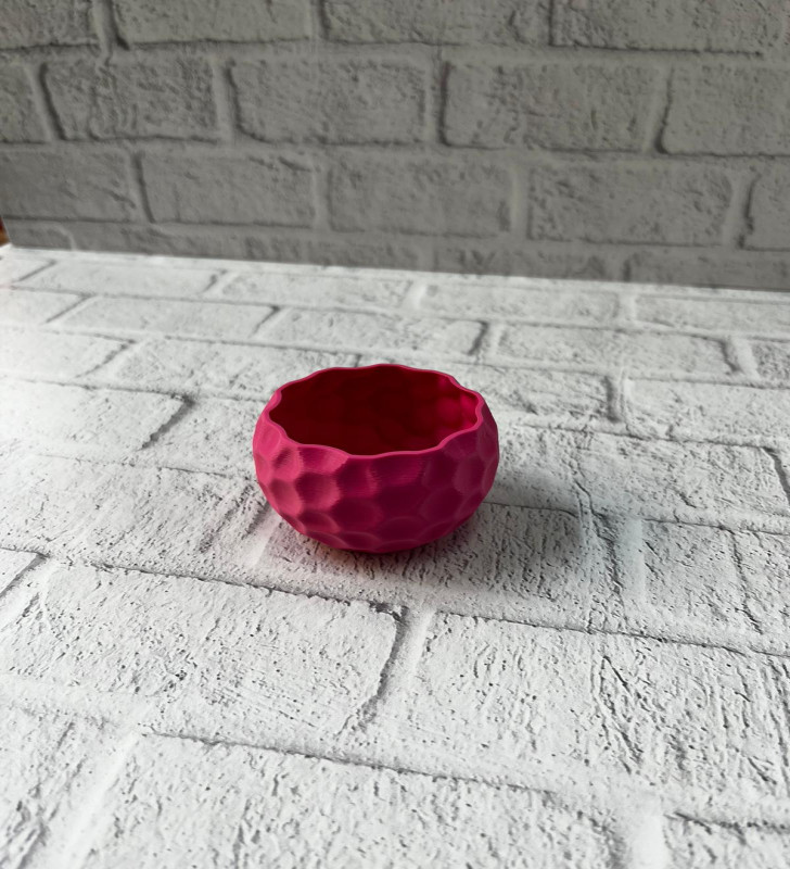 MİNİ SAKSI MOR - Lisinya