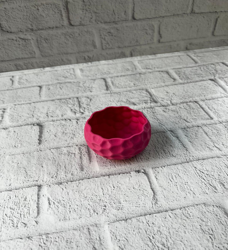 MİNİ SAKSI MOR - Lisinya