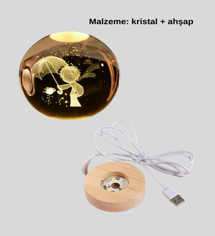 KÜÇÜK PRENS KÜRE - Lisinya