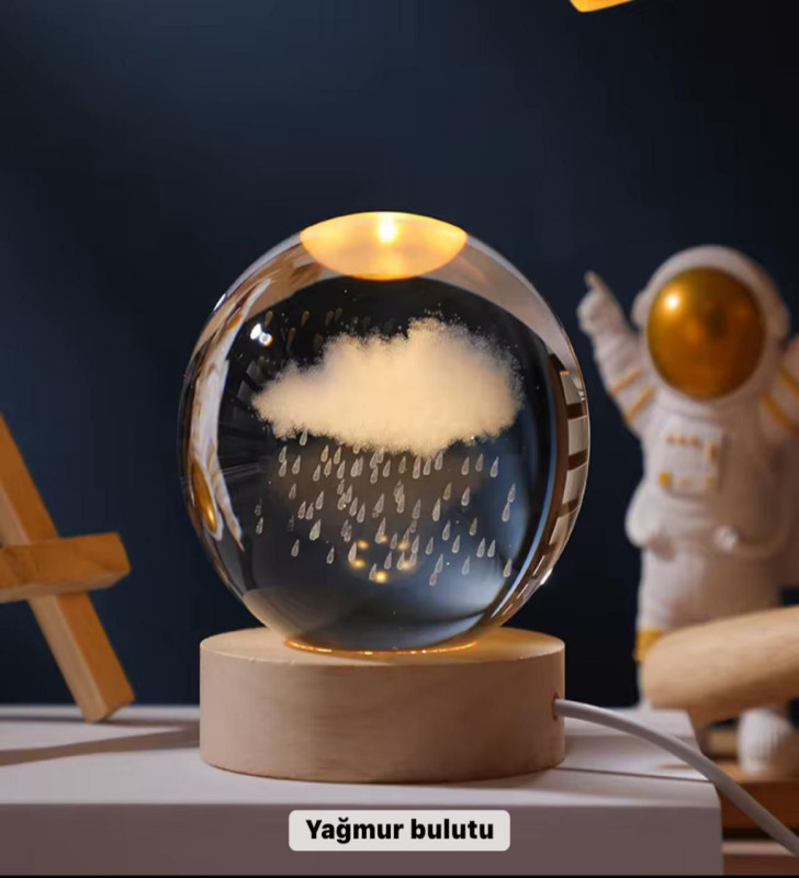 YAĞMUR BULUTU KÜRE - Lisinya