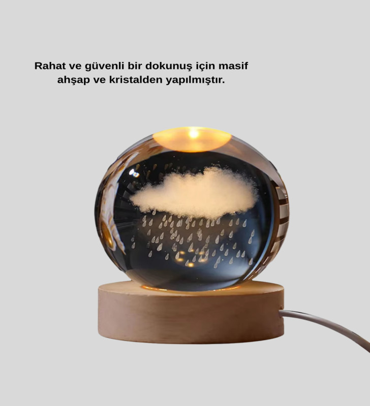 YAĞMUR BULUTU KÜRE - Lisinya