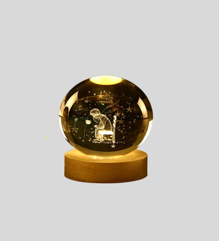 KÜCÜK PRENS VE GÜL KÜRE - Lisinya