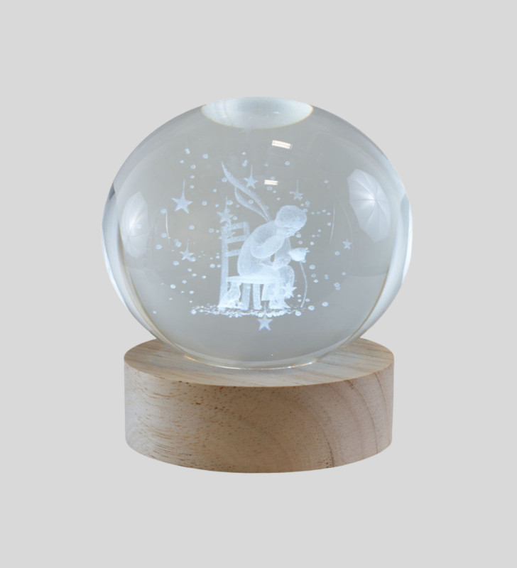 KÜCÜK PRENS VE GÜL KÜRE - Lisinya