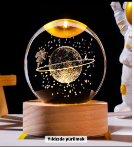 YILDIZDA YÜRÜMEK KÜRE - Lisinya