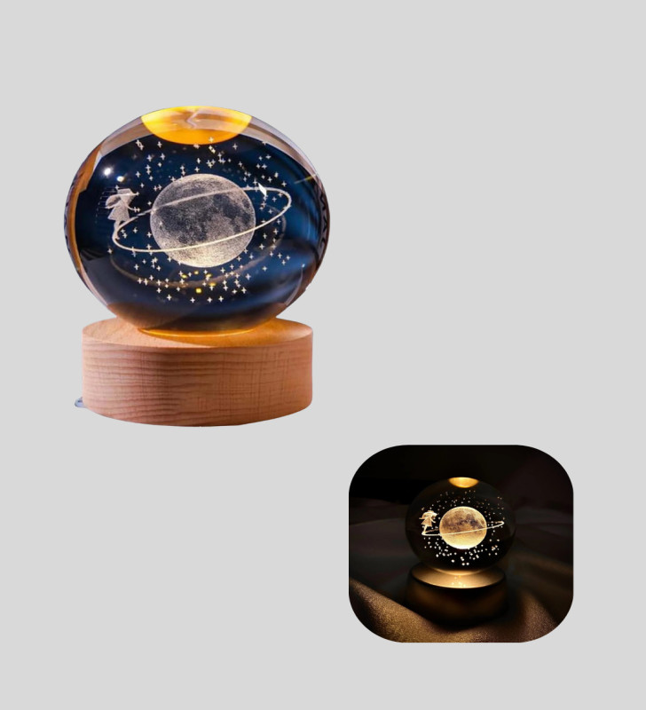 YILDIZDA YÜRÜMEK KÜRE - Lisinya