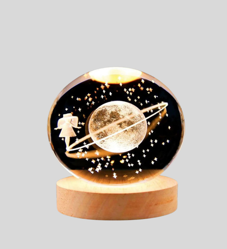 YILDIZDA YÜRÜMEK KÜRE - Lisinya