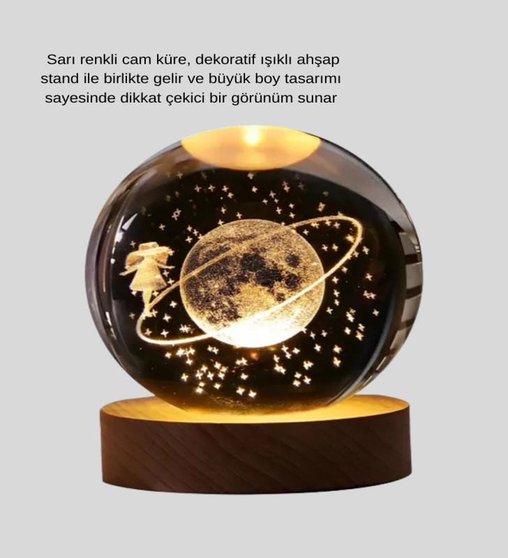 YILDIZDA YÜRÜMEK KÜRE - Lisinya