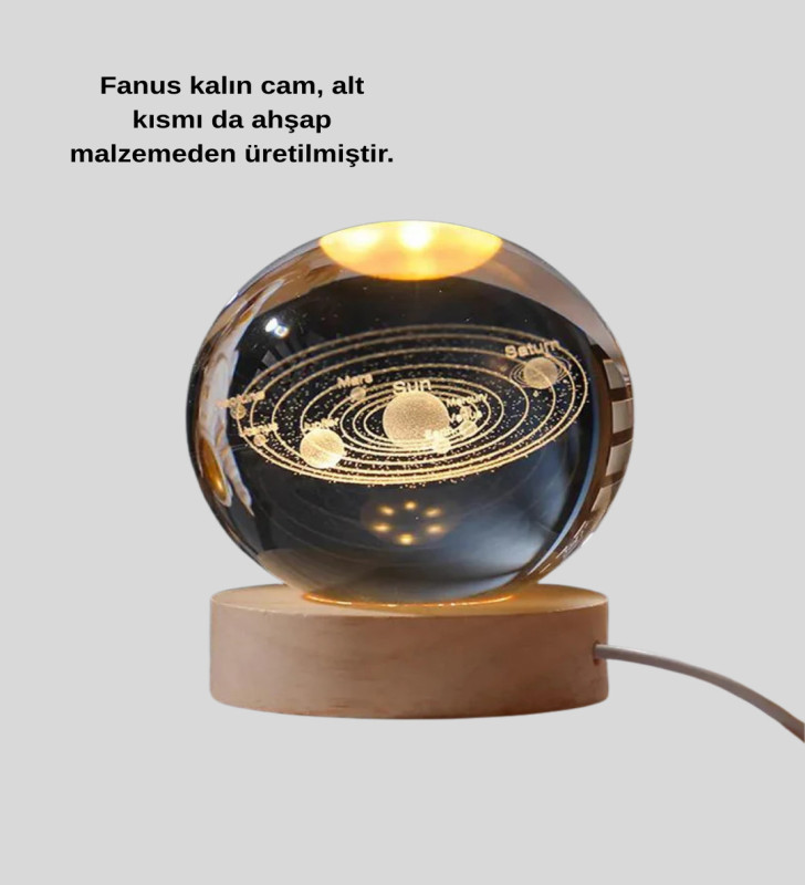 GÜNEŞ SİSTEMİ KÜRE - Lisinya