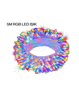 5M LED IŞIK RENKLİ - Lisinya