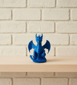 Fantastik Tasarım Ejderha Biblo 12 cm Hediyelik Ev Ofis Aksesuarı - Lisinya