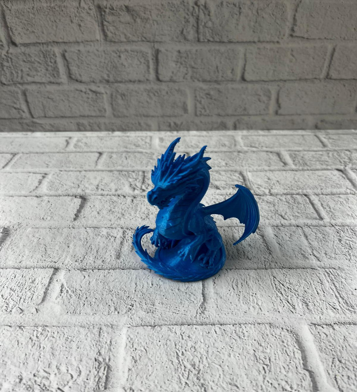 Fantastik Tasarım Ejderha Biblo 12 cm Hediyelik Ev Ofis Aksesuarı - Lisinya