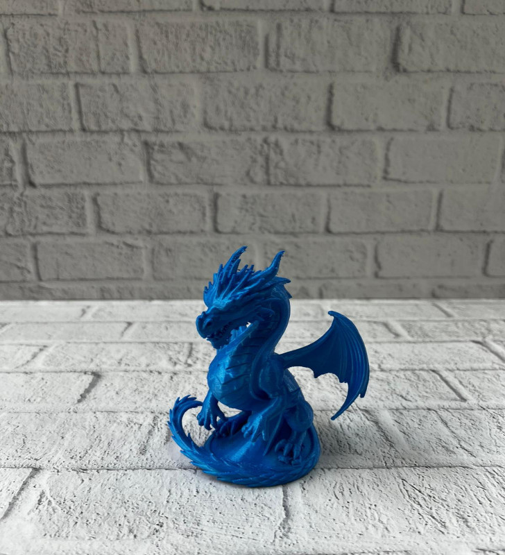 Fantastik Tasarım Ejderha Biblo 12 cm Hediyelik Ev Ofis Aksesuarı - Lisinya