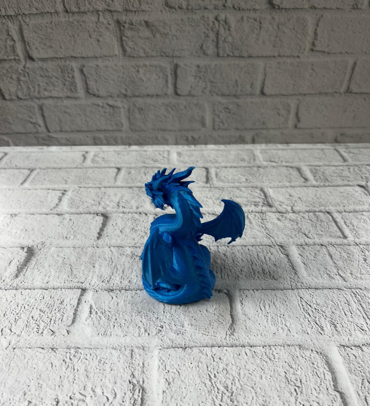 Fantastik Tasarım Ejderha Biblo 12 cm Hediyelik Ev Ofis Aksesuarı - Lisinya