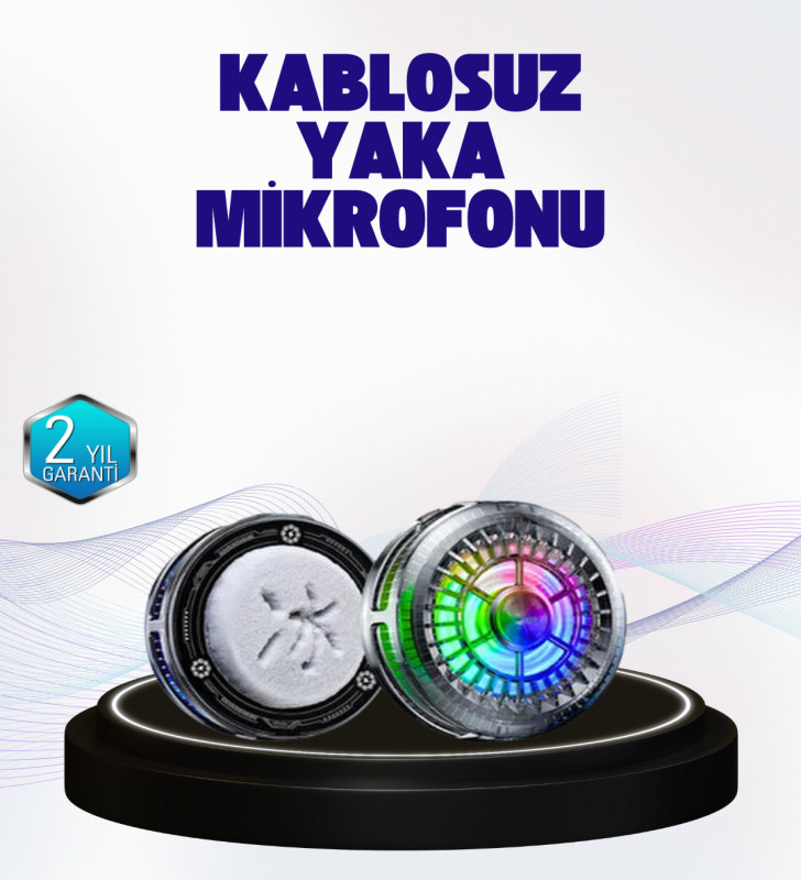 Telefon Soğutucu Fan RGB Işık Mobil Gaming İçin Süper Soğutma - Lisinya