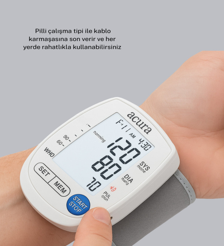 AC437 TANSİYON - Lisinya