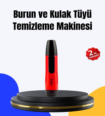 Pilli Kulak Burun Tüy Temizleyici Raks - Lisinya