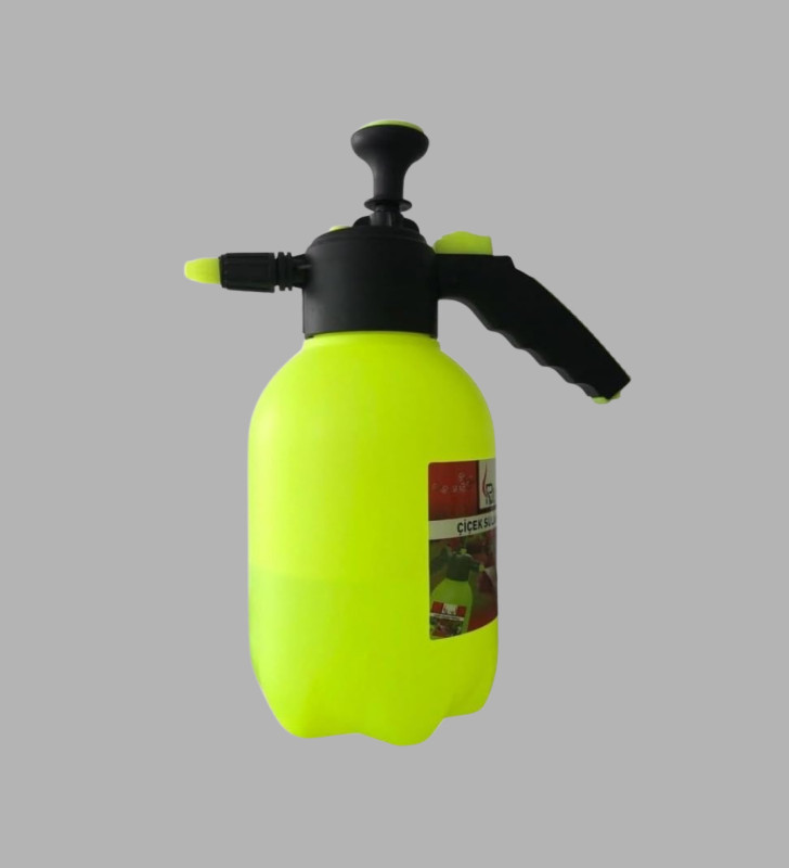 Basınçlı El Pompası 2 Litre Bakır Nozul Ayarlı Jet ve Dağınık Atım - Lisinya