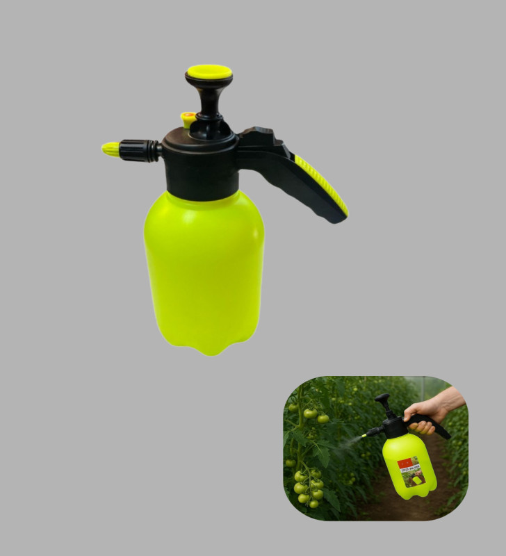 Basınçlı El Pompası 2 Litre Bakır Nozul Ayarlı Jet ve Dağınık Atım - Lisinya