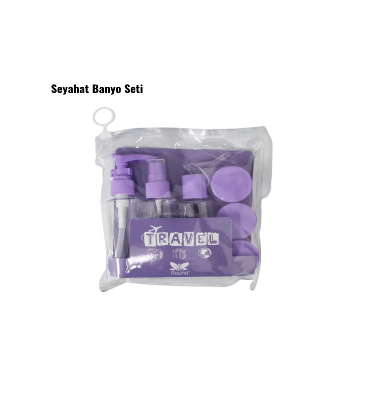 5Lİ SEYAHAT ŞİŞESİ - Lisinya