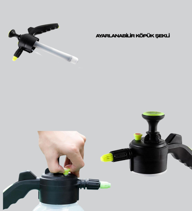 ŞEFFAF POMPA 2 LİTRE - Lisinya