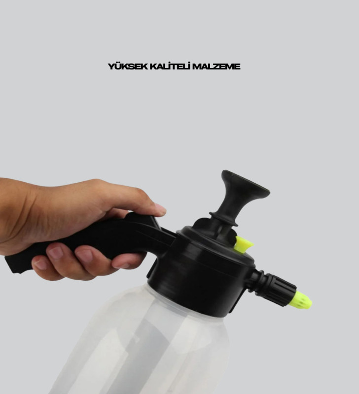 Ayarlanabilir Nozullu Basınçlı Köpük Pompası Araba Yıkama 2L Kapasiteli - Lisinya