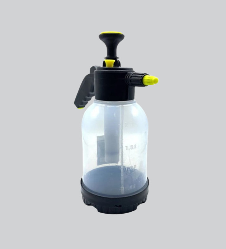 Pompalı Köpük Püskürtücü 2 Litre Dayanıklı Manuel Basınçlı Yıkama Şişesi - Lisinya
