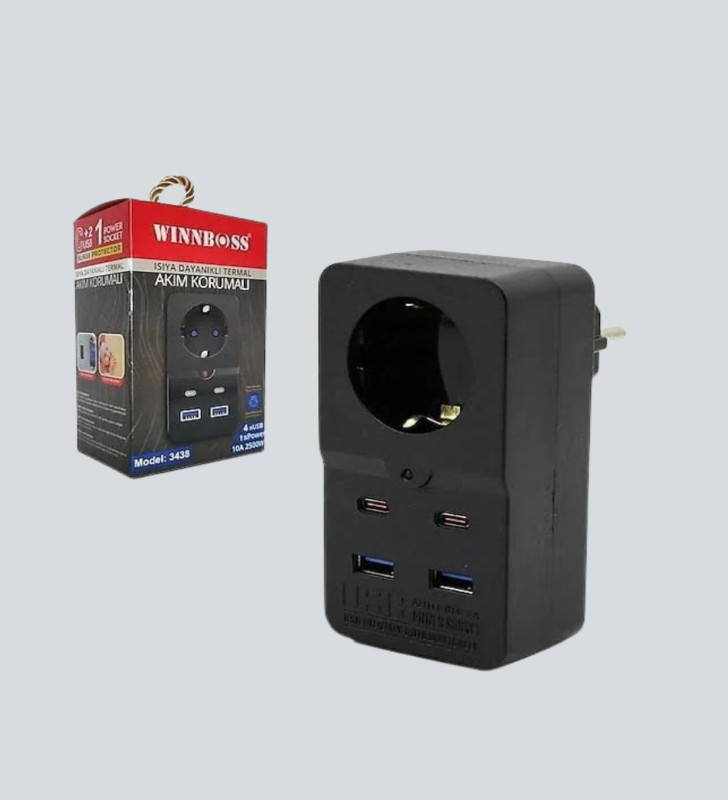 3438 PRİZ - Lisinya