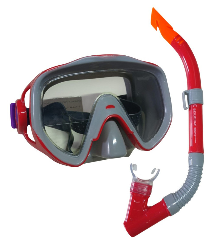 Maske Snorkel Set Almira - 2303A/121CSB (Lisinya)