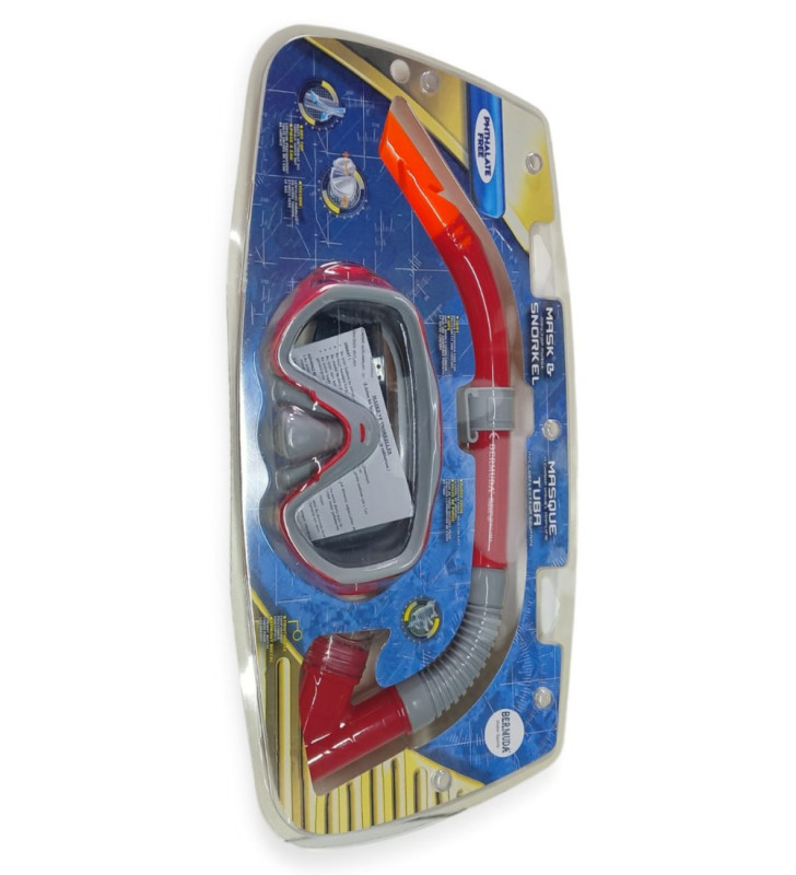 Maske Snorkel Set Almira - 2303A/121CSB (Lisinya)