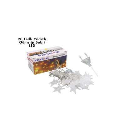 5M YILDIZ LED - Lisinya