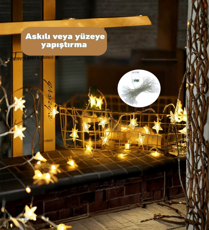 5M YILDIZ LED - Lisinya