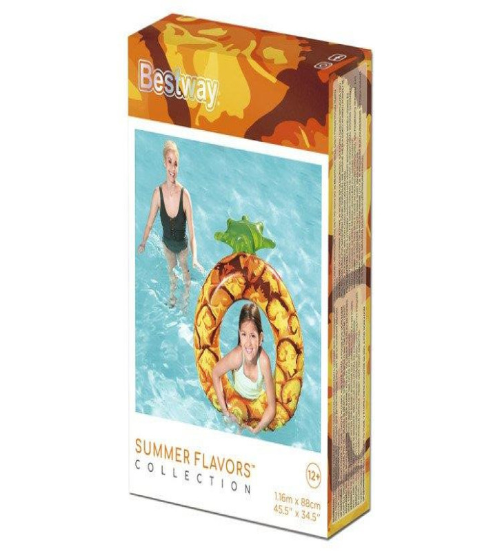 Renkli Ananas Desenli Deniz Simit Bestway - 36121 -Ananas (Lisinya)