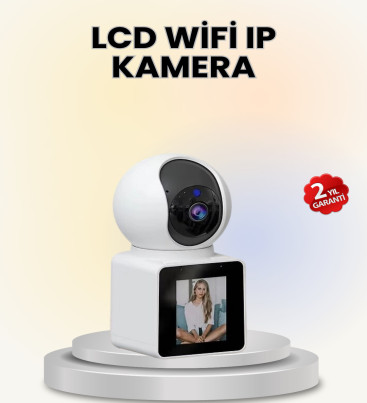 2K Gece Görüşlü Kapalı Alan Kamera Çift Yönlü Konuşma ve Akıllı Arama - Lisinya