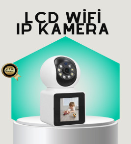 2K HD Bebek ve Yaşlı Takip Kamerası Çift Yönlü Görüş Akıllı Uyarılı - Lisinya