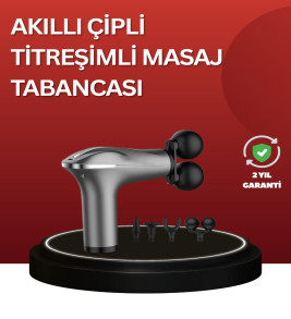 Çok Fonksiyonlu 4 Başlıklı Şarjlı Masaj Aleti Kas Ağrısı Rahatlatıcı - Lisinya