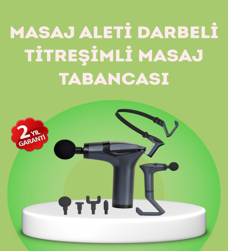 3in1 Fonksiyonel Şarjlı Masaj Aleti Ayak Yüz Vücut Masajı - Lisinya