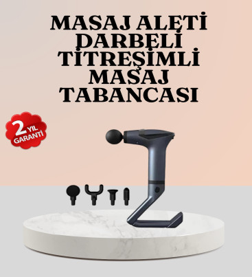 AKTÜEL 3in1 Taşınabilir Şarjlı Titreşimli Masaj Cihazı Çok Fonksiyonlu - Lisinya