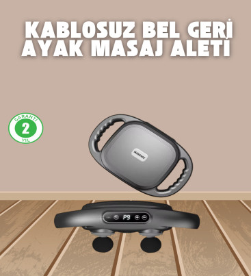 Profesyonel 6 Başlıklı Şarjlı Masaj Tabancası 2000 mAh Güçlü Performans - Lisinya