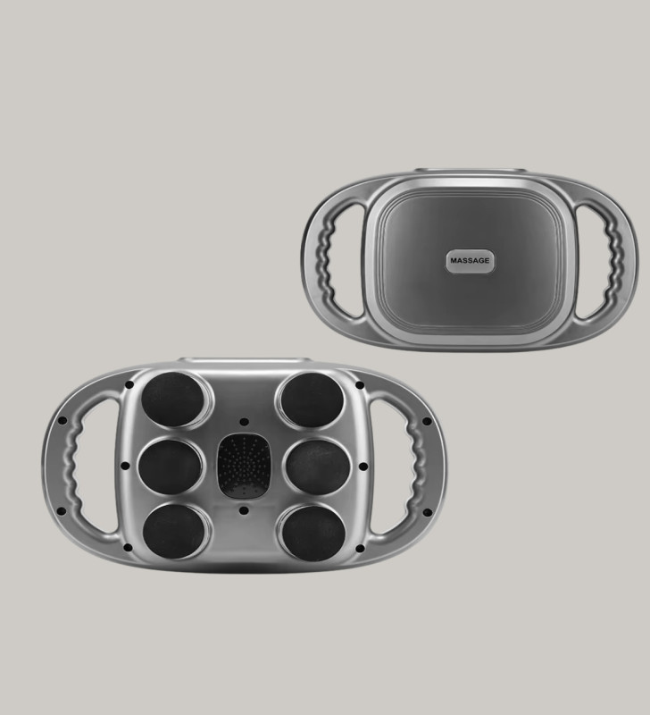 Profesyonel 6 Başlıklı Şarjlı Masaj Tabancası 2000 mAh Güçlü Performans - Lisinya