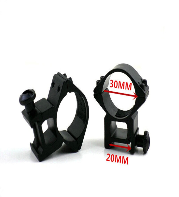 -30mm /25.4mm Dürbün Bağlama Aparat ( Lisinya )