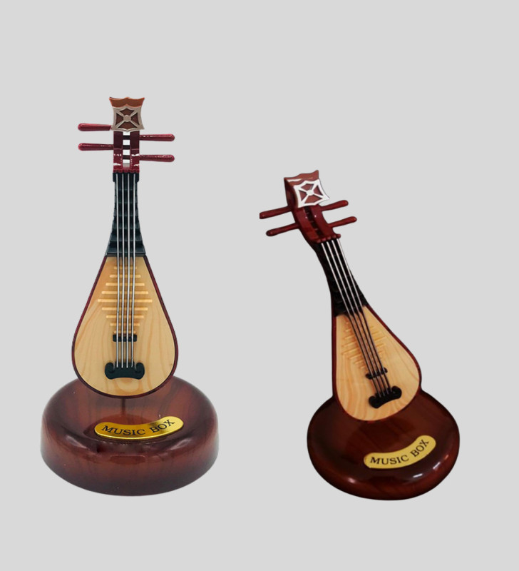 Enstrüman Şeklinde Müzik Kutusu Lüt Tasarım Melodious Music - Lisinya