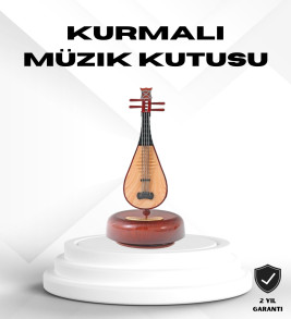 Figürlü Müzik Kutusu Zarif Melodili Dekoratif Model - Lisinya