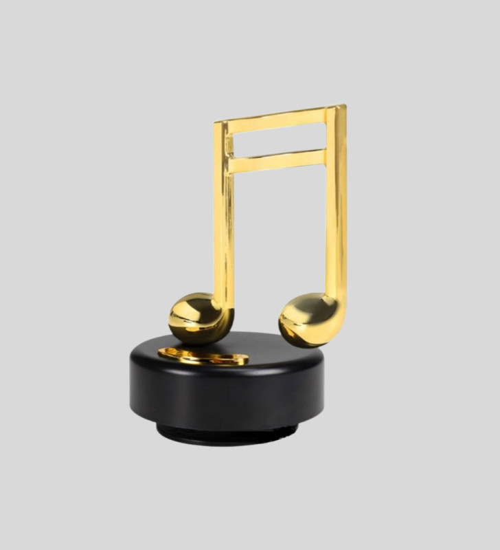 Melodious Music Altın Nota Figürlü Müzik Kutusu - Lisinya